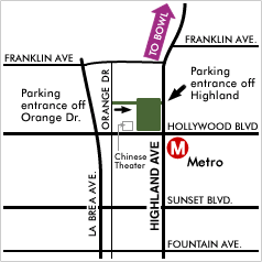 Hollywood & Highland Lot
