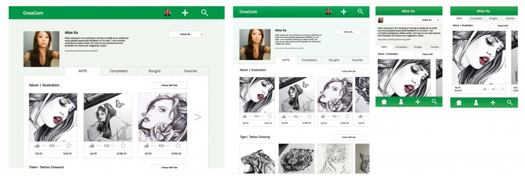 3 profile