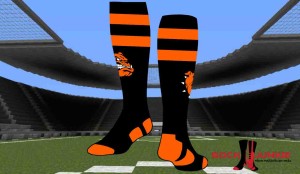 Buckburnett_knee_2stripe_black_orange
